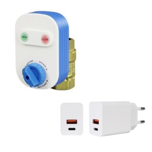 PNI SV160 Smart Water Valve i CHG300 PNI napajanje