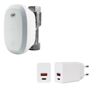 Paket Inteligentni ventil za vodu PNI SV180 PRO i napajanje PNI CHG300