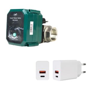 PNI SV180 Smart Water ventil i PNI CHG300 paket napajanja