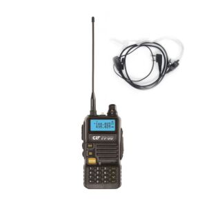 Paket prijenosnih VHF/UHF radio stanica CRT FP00 dvopojasnih i PNI HS84 slušalica