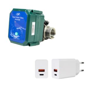 Paket Inteligentni ventil za vodu PNI SV200 i napajanje PNI CHG300