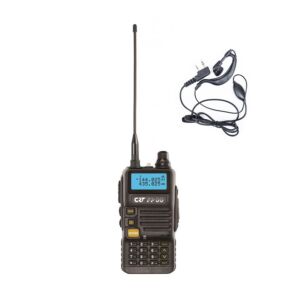 Paket Prijenosna VHF/UHF radio stanica CRT FP00 dvopojasna i PNI HS82 slušalice