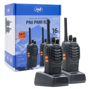 UHF prijenosna radio stanica PNI PMR R20 set
