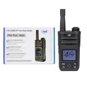 Prijenosna radio stanica PNI PoC 1800, GSM 4G LTE, Wi-Fi