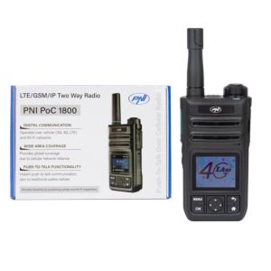 Prijenosna radio stanica PNI PoC 1800, GSM 4G LTE, Wi-Fi
