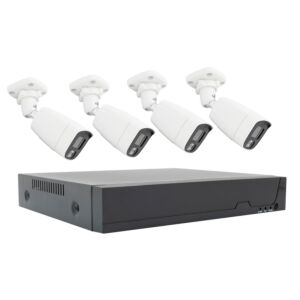 Komplet za video nadzor PNI House POE154 5MP - NVR i 4 vanjske kamere