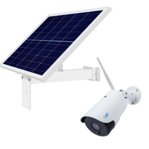 PNI IP52LR bežična video nadzorna kamera i PNI fotonaponski solarni panel PSF6020A