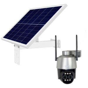 Paket bežičnih kamera za video nadzor PNI House IP574 i fotonaponski solarni panel PNI PSF6020A