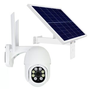 Video nadzorna kamera fotonaponskih solarnih panela
