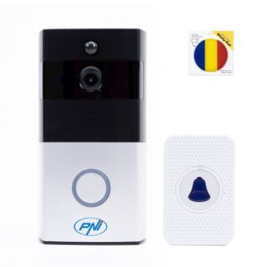 Pametni paket video interfona PNI SafeHome PT710B WiFi HD, P2P i ljepljiva zastavica