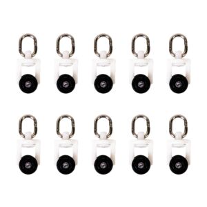 Set od 10 prstenova PNI PT923I za karnišnu, draperiju PNI PT923