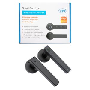 Pametno zvono na vratima PNI SafeHome PTY800 s otiskom prsta