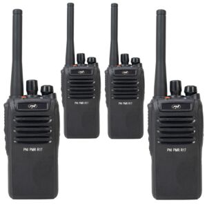Komplet od 4 PNI PMR prijenosne radio stanice