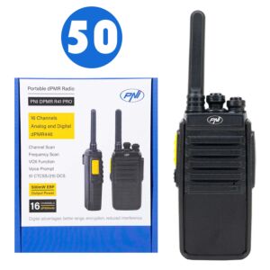 Kutija s 50 komada PNI DPMR R41 prijenosne radio stanice