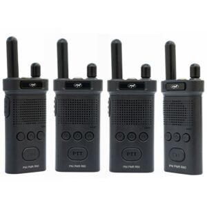 Komplet od 4 prijenosne radio stanice