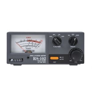 Nissei RS-102 SWR 1.8-200Mhz Wattmeter 0-200W PNI Reflektometar
