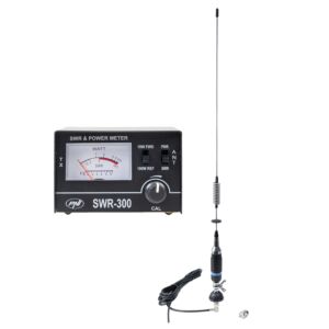 CB antena PNI S75 i reflektometar za mjerenje SWR-a