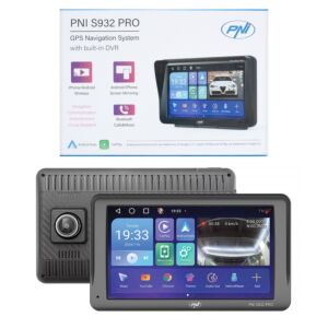 GPS navigacijski sustav s ugrađenim DVR PNI S932 PRO zaslonom od 7 inča