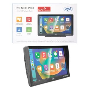PNI S939 PRO GPS navigacijski sustav, zaslon od 9 inča