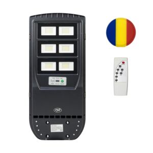 Paket PNI SL220 200W ulične rasvjete s ugrađenim solarnim panelom + poklon naljepnica