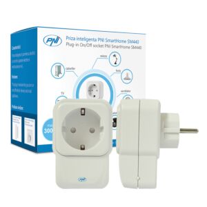 Inteligentna PNI SmartHome SM440 ON / OFF utičnica