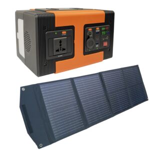 Elektrana PNI GreenHouse SP606 42Ah 537.6Wh 600W sa solarnim panelom 80W