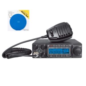 Paket Amaterska radio stanica CRT SS 9900V + ljepljivi jastučić Plavi dodatak