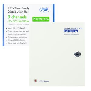 CCTV napajanje PNI STC15.2A