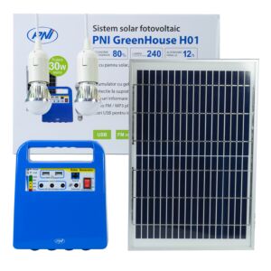 Solarni fotonaponski sustav PNI GreenHouse H01