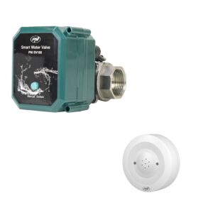 Komplet protiv poplave PNI SV180 pametni ventil za vodu s Wi-Fi vezom + PNI Safe H pametni detektor poplave