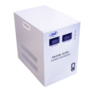 Stabilizator napona PNI SVM-10K sa servo motorom 10000VA, 8000W, izlaz 230V