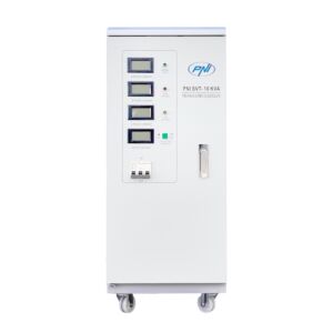 PNI SVT-10K trofazni stabilizator napona sa servomotorom, 10000VA, 8000W, izlaz 380V