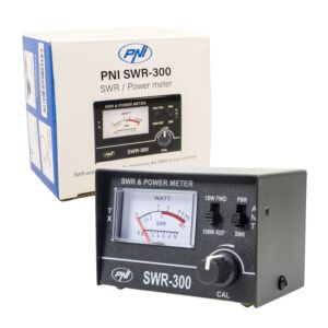 PNI SWR-300 PWR-SWR mjerač reflektometra, za mjerenje SWR-a radio antena u frekvenciji 26-30 MHz i snage radio stanica C