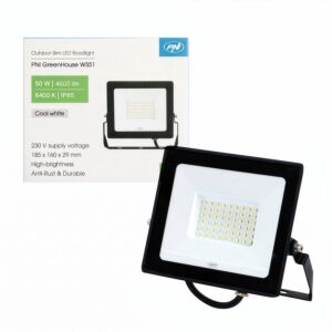 Tanki LED reflektor PNI GreenHouse WS51 50W, 6400K, 4500 lm, 184,5*29*160 mm