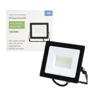Tanak LED reflektor PNI GreenHouse WS51 50W, 6400K, 5000lm, 184.5*29*160mm