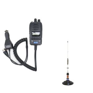 TTi TCB-H100 CB Radio Station paket i PNI ML70 CB antena s magnetom