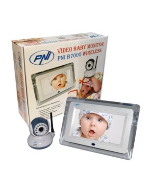 Video Baby Monitor PNI B7000 7 inčni bežični ekran