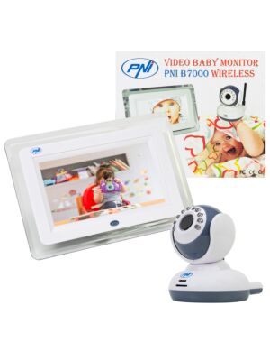 Video Baby Monitor PNI B7000 7 inčni bežični ekran