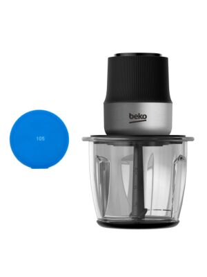 Mini sjeckalica Beko CHG81442BX, 1l, 400W