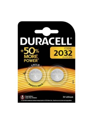 Duracell baterije specijaliteti Lithiu, DL / CR2032, šifra 2 kom 50004349