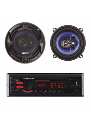 PNI Clementine 8440 s automobilskim zvučnicima Set 2 HiFi500 PNI