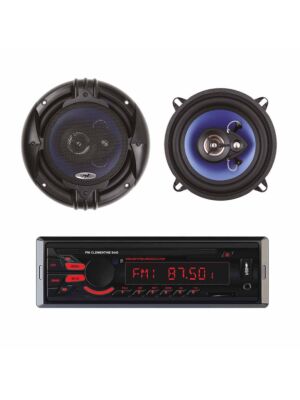 Paket Radio MP3 uređaj za auto u automobilu PNI Clementine 8440 4x45w + Koaksijalni zvučnici za automobile PNI HiFi650, 120 W