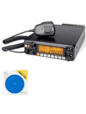 PNI Jopix AT-5555N II, AM, FM, SSB i paket Sticky Pad Blue Amateur Radio Station uključeni