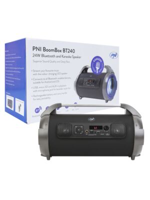 PNI BoomBox BT240 stereo prijenosni zvučnik