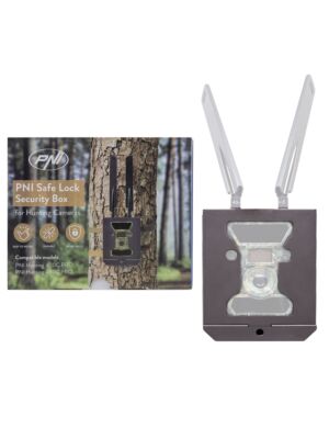 PNI Safe Lock metalna sigurnosna kutija za PNI Hunting 400C PRO i PNI Hunting 480C PRO lovačke kamere