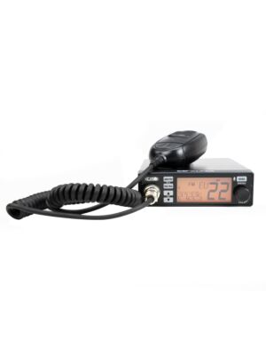 CB CRT ALPHA radio stanica, 4W, AM / FM, 12V / 24V