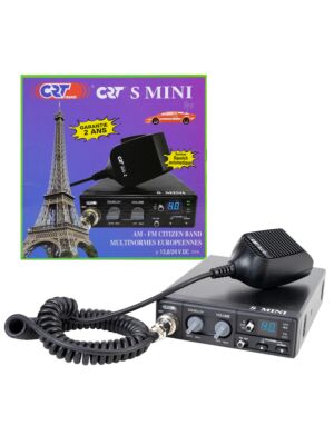 CB CRT S Mini Dual Voltage radio stanica