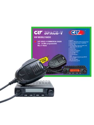 VHF radio stanica CRT SPACE V