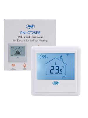 PNI CT25PE ugrađeni inteligentni termostat
