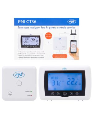 Pametni termostat PNI CT36 bežični